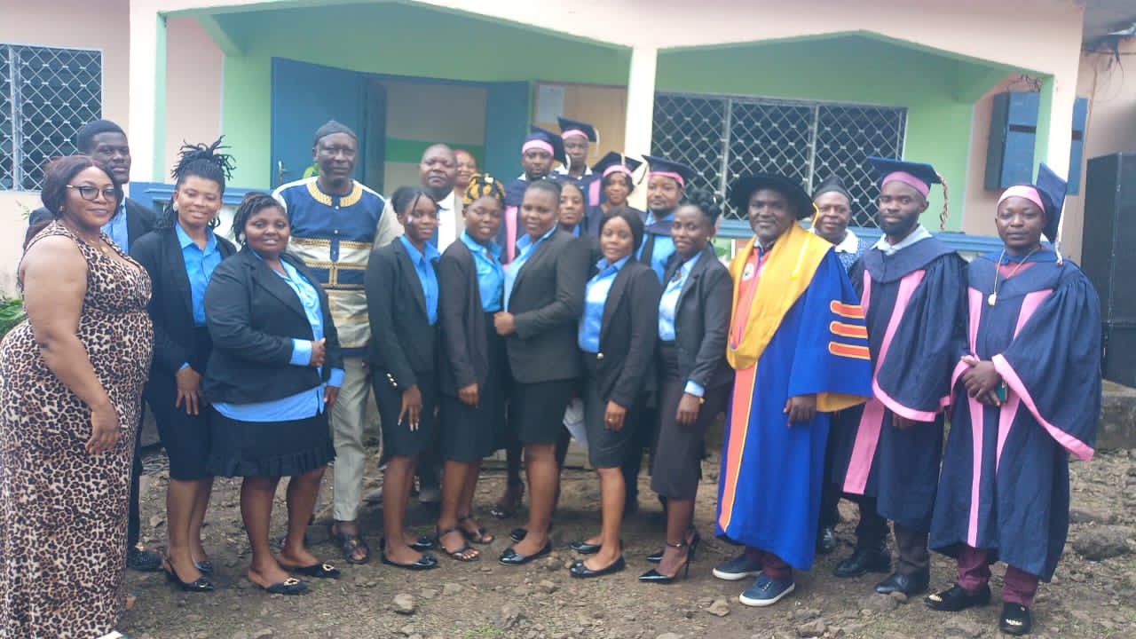 Photo of FETUIPS students during matriculation